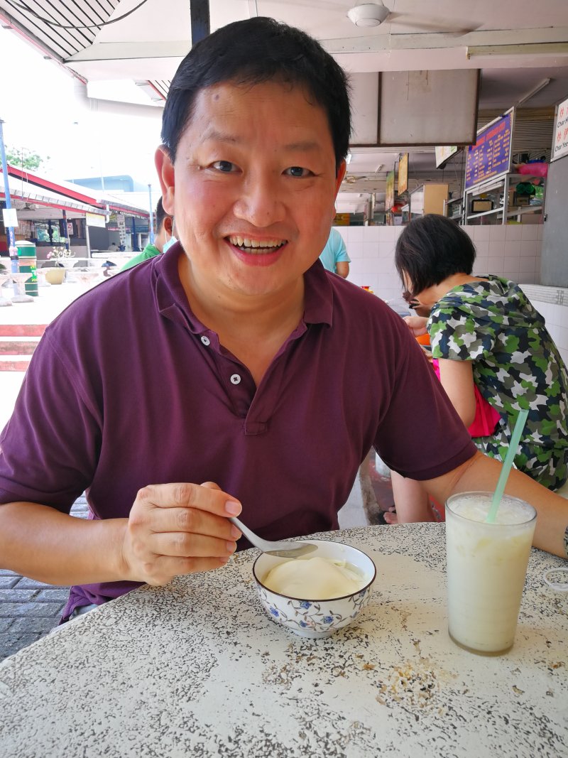 Timothy Tye at Mutiara Food Court, Hillside