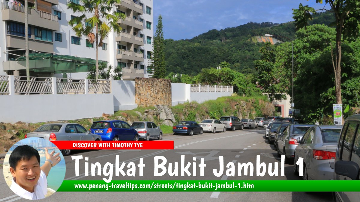 Tingkat Bukit Jambul 1, Bukit Jambul, Penang