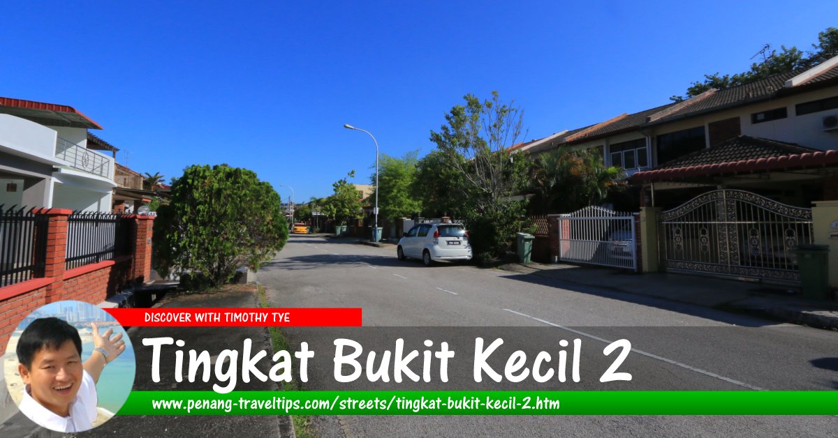 Tingkat Bukit Kecil 2, Sungai Nibong