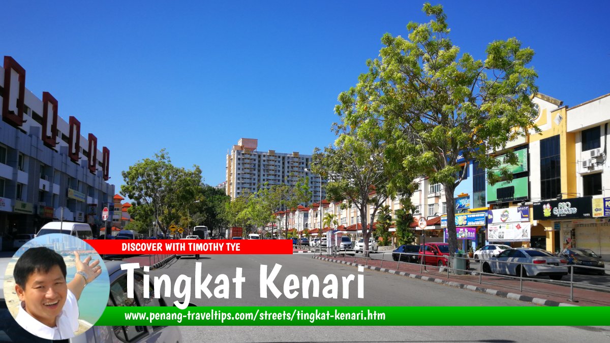 Tingkat Kenari, Sungai Ara, Penang