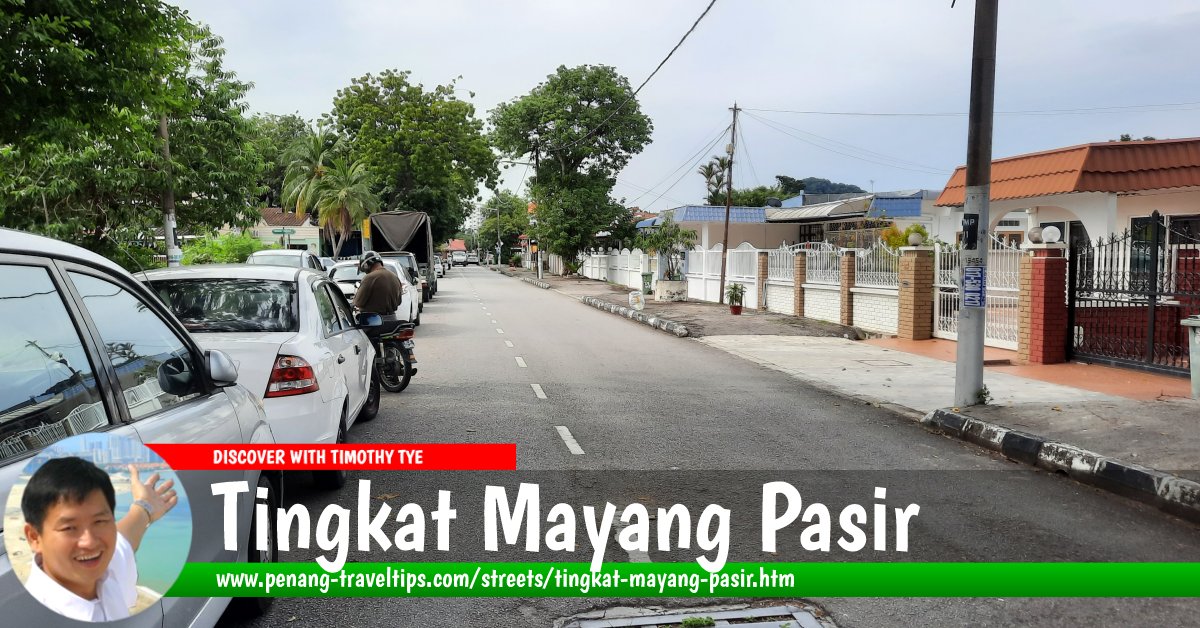 Tingkat Mayang Pasir, Bayan Baru