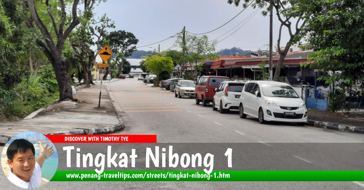 Tingkat Nibong 1, Bayan Baru