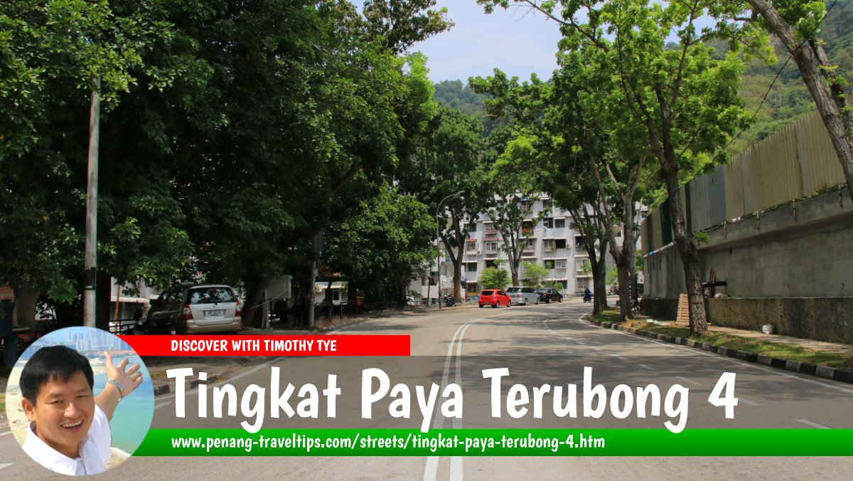 Tingkat Paya Terubong 4, Paya Terubong, Penang