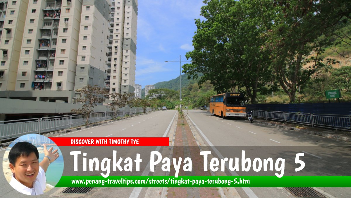 Tingkat Paya Terubong 5, Paya Terubong, Penang