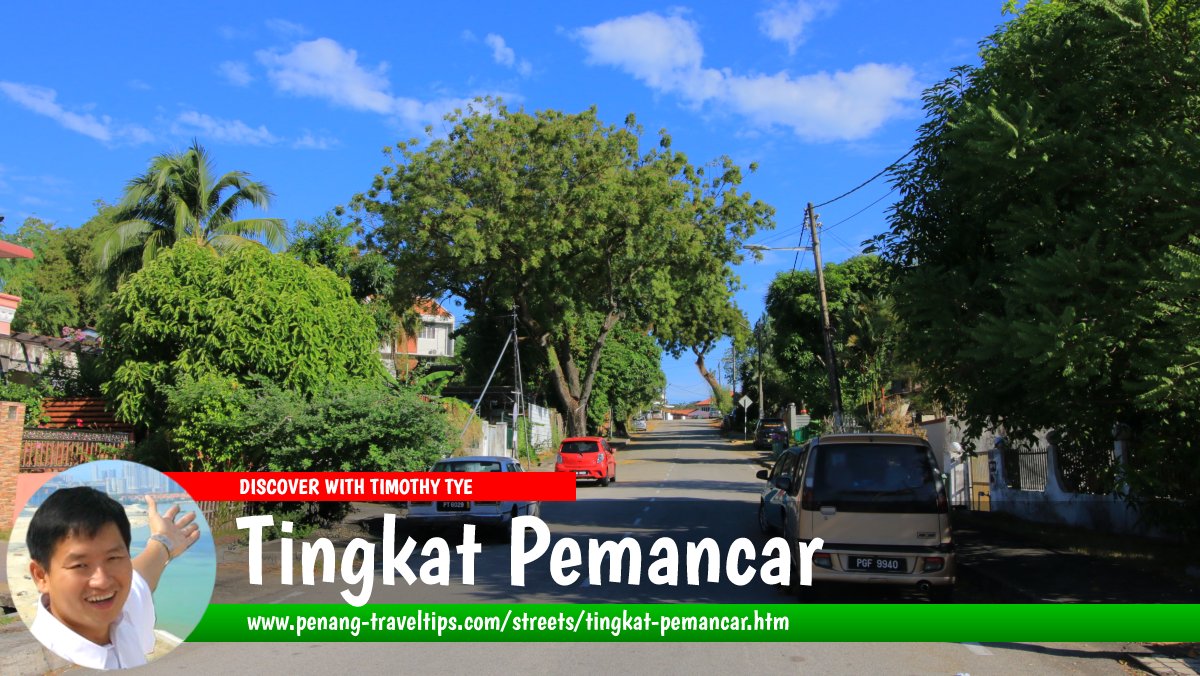 Tingkat Pemancar, Gelugor, Penang