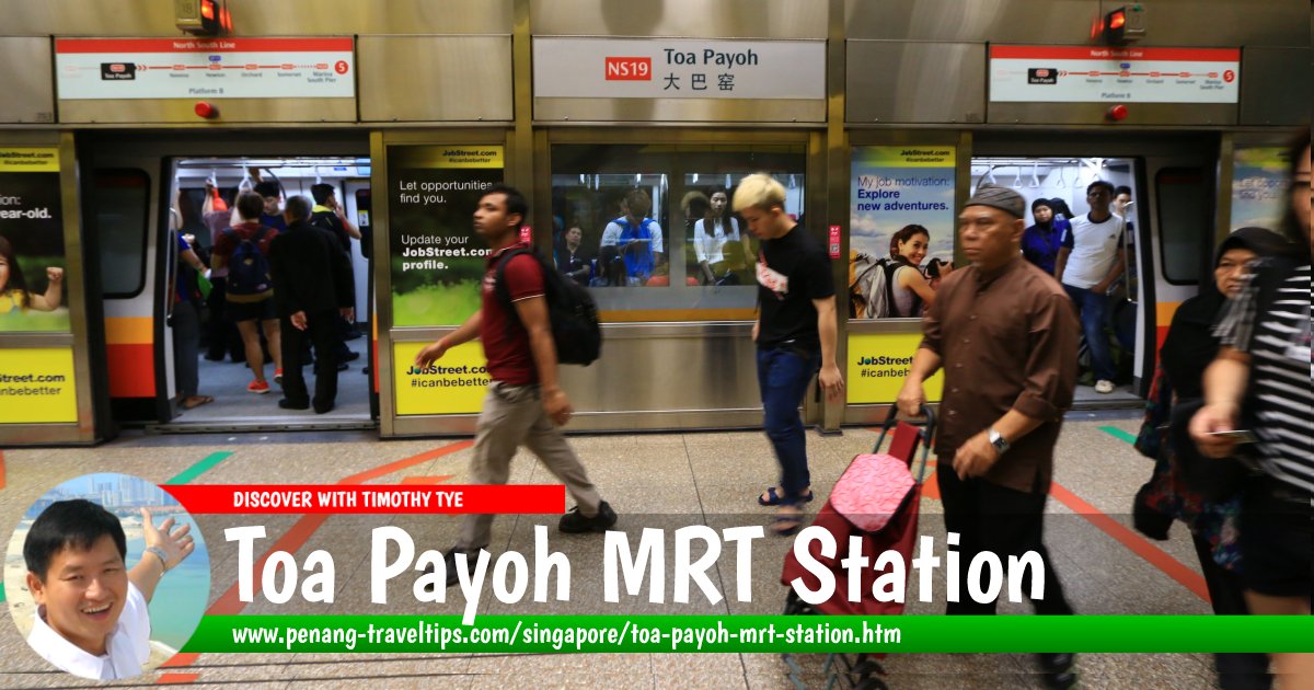 Toa Payoh MRT Station