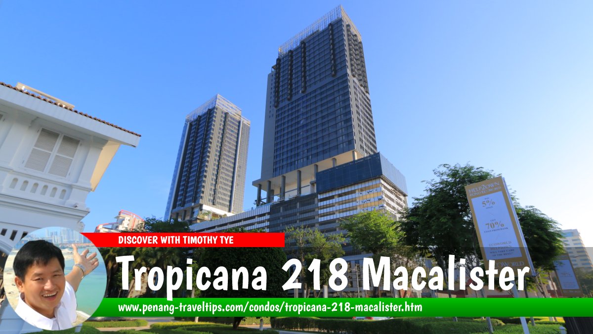 Tropicana 218 Macalister