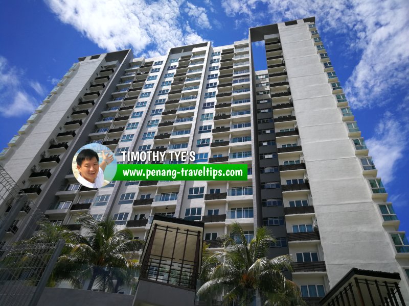 Tropicana Bay Residences, Bayan Lepas, Penang