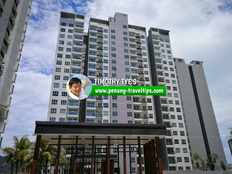 Tropicana Bay Residences, Bayan Lepas, Penang