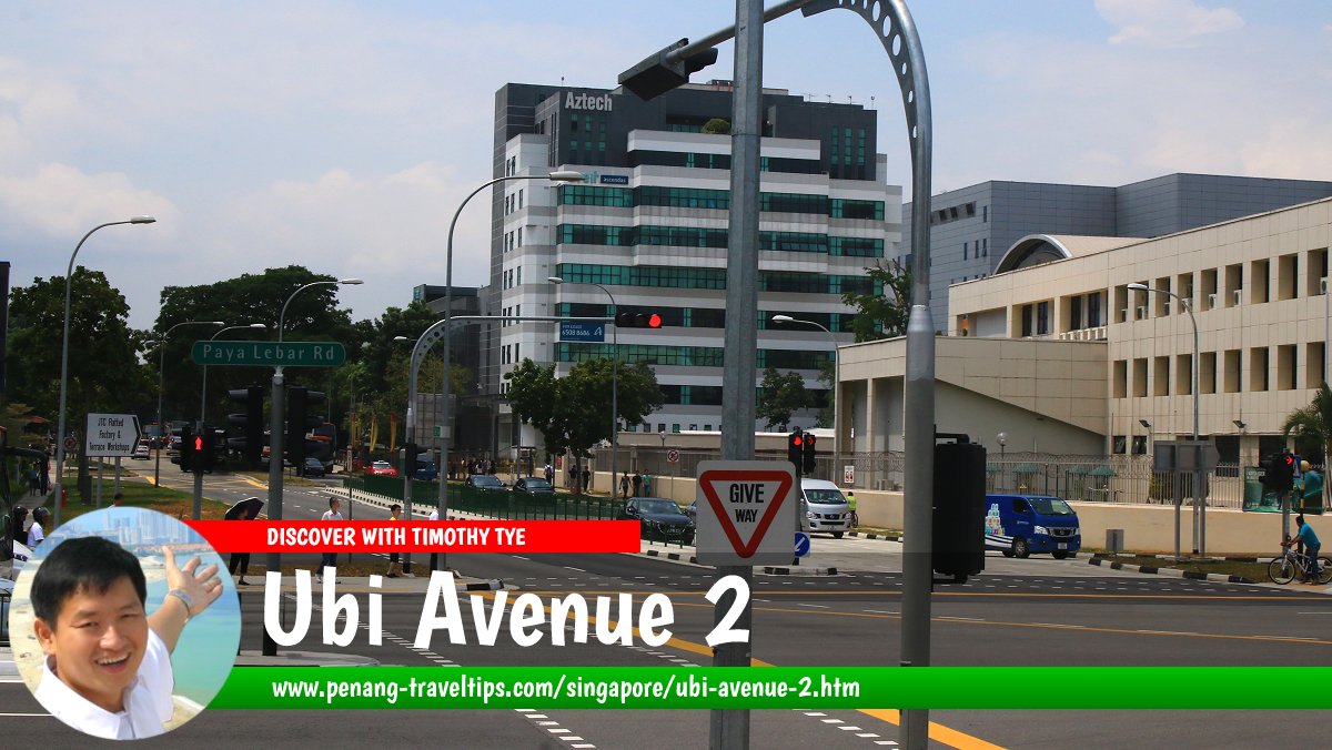 Ubi Avenue 2, Singapore
