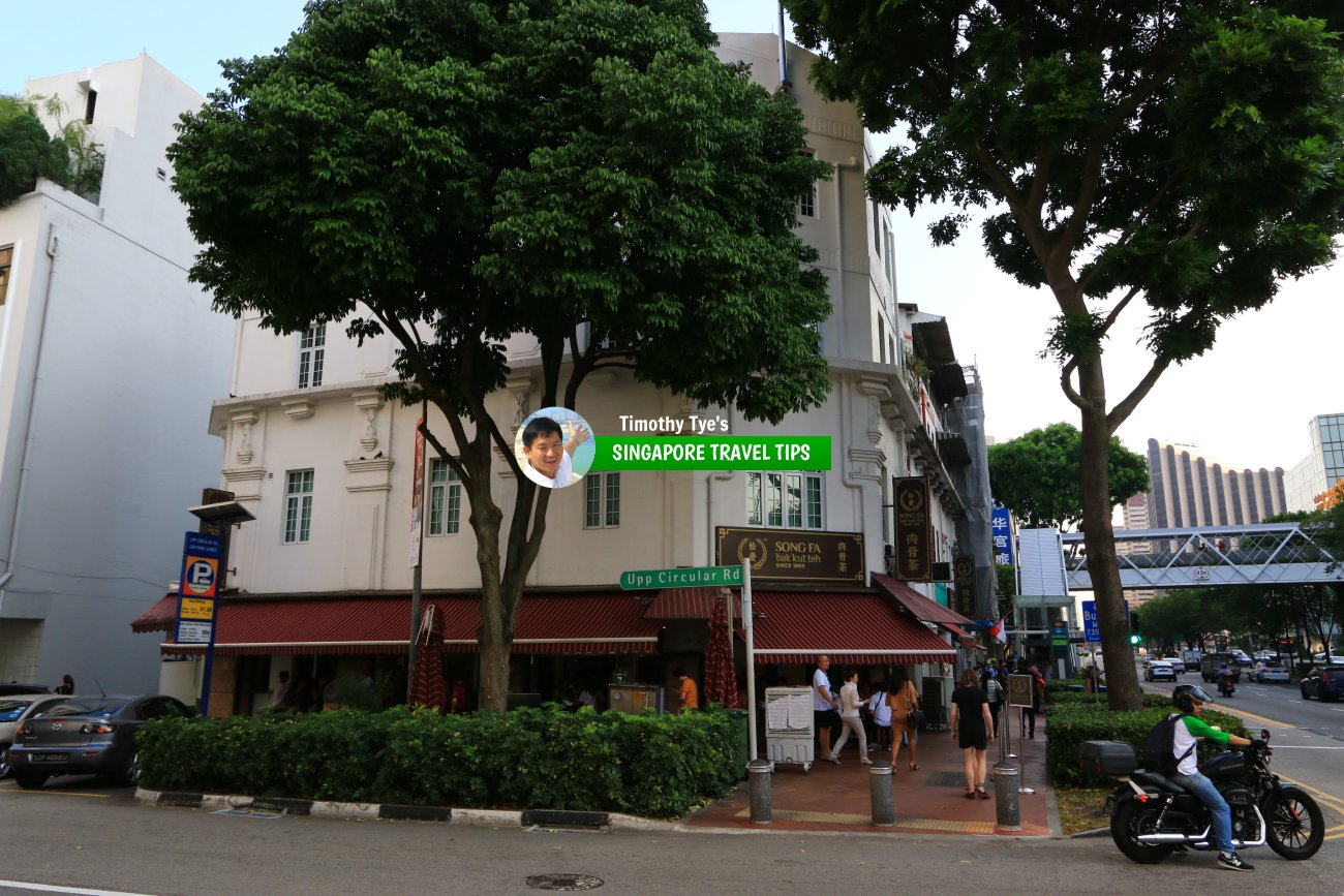 Upper Circular Road, Singapore