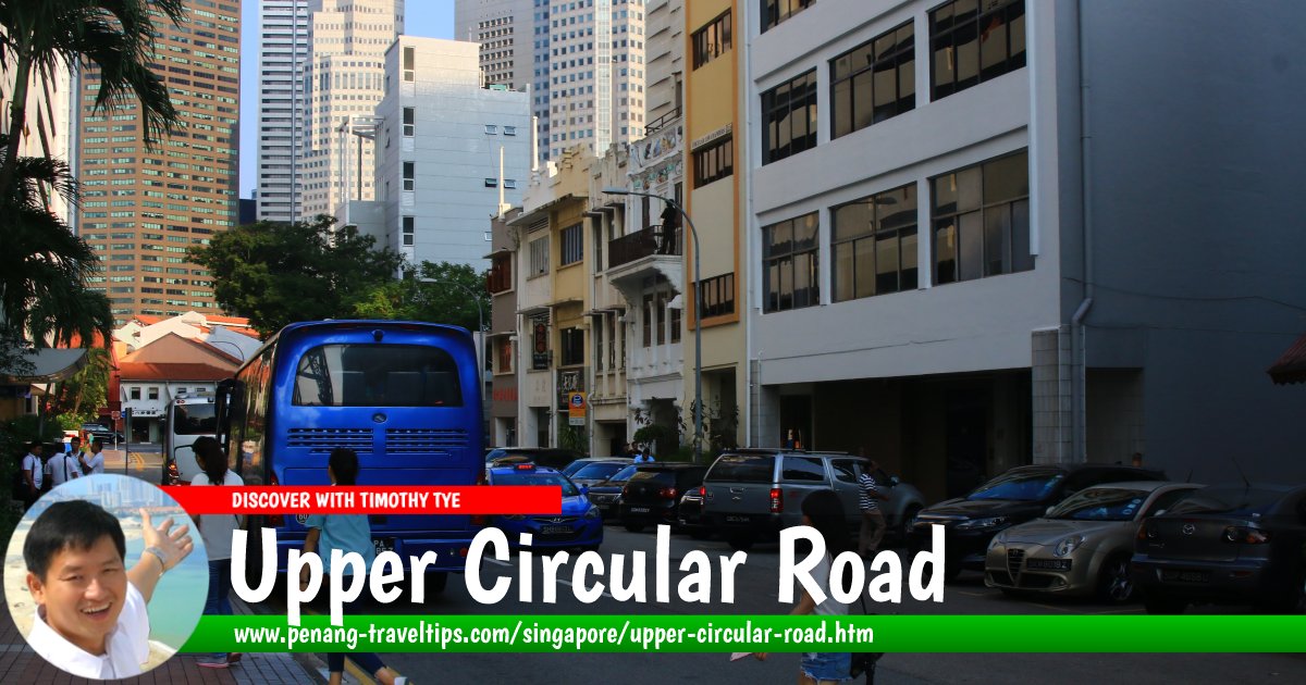 Upper Circular Road, Singapore