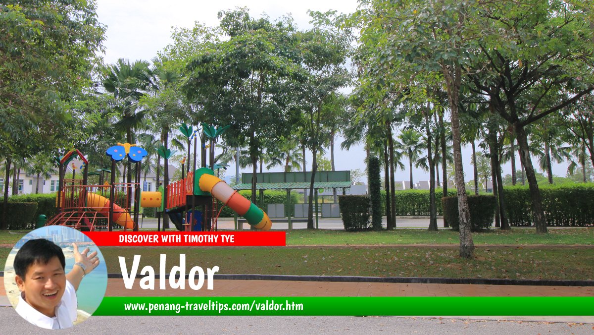 Valdor, Seberang Perai