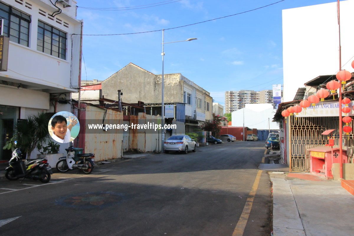 Victoria Street, George Town, Penang