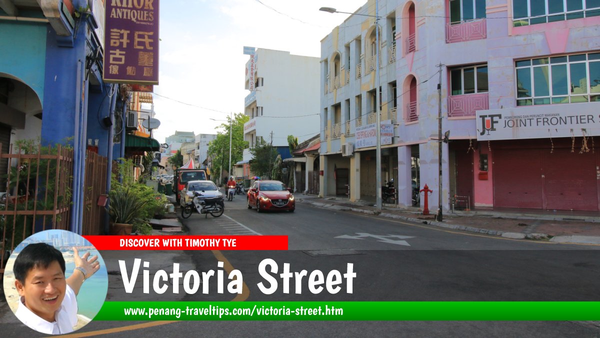 Victoria Street, George Town, Penang