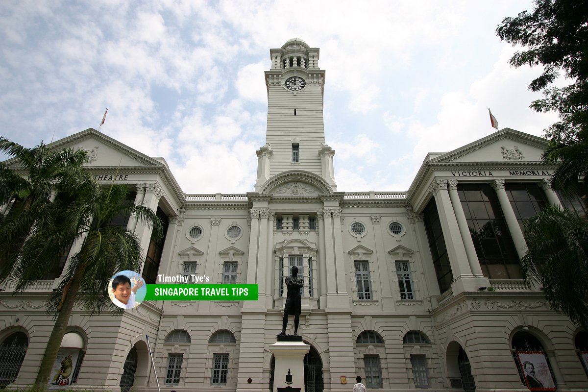 Victoria Theatre & Concert Hall, Singapore