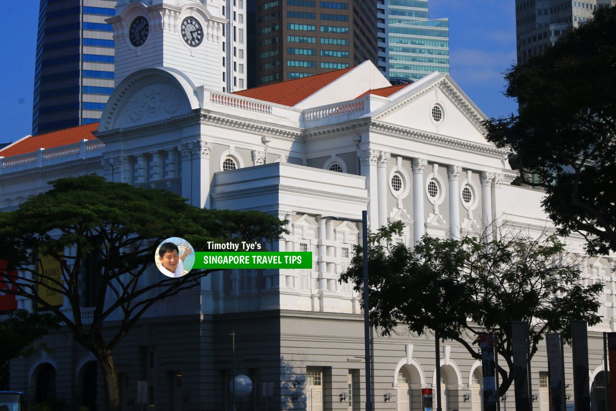 Victoria Theatre & Concert Hall, Singapore