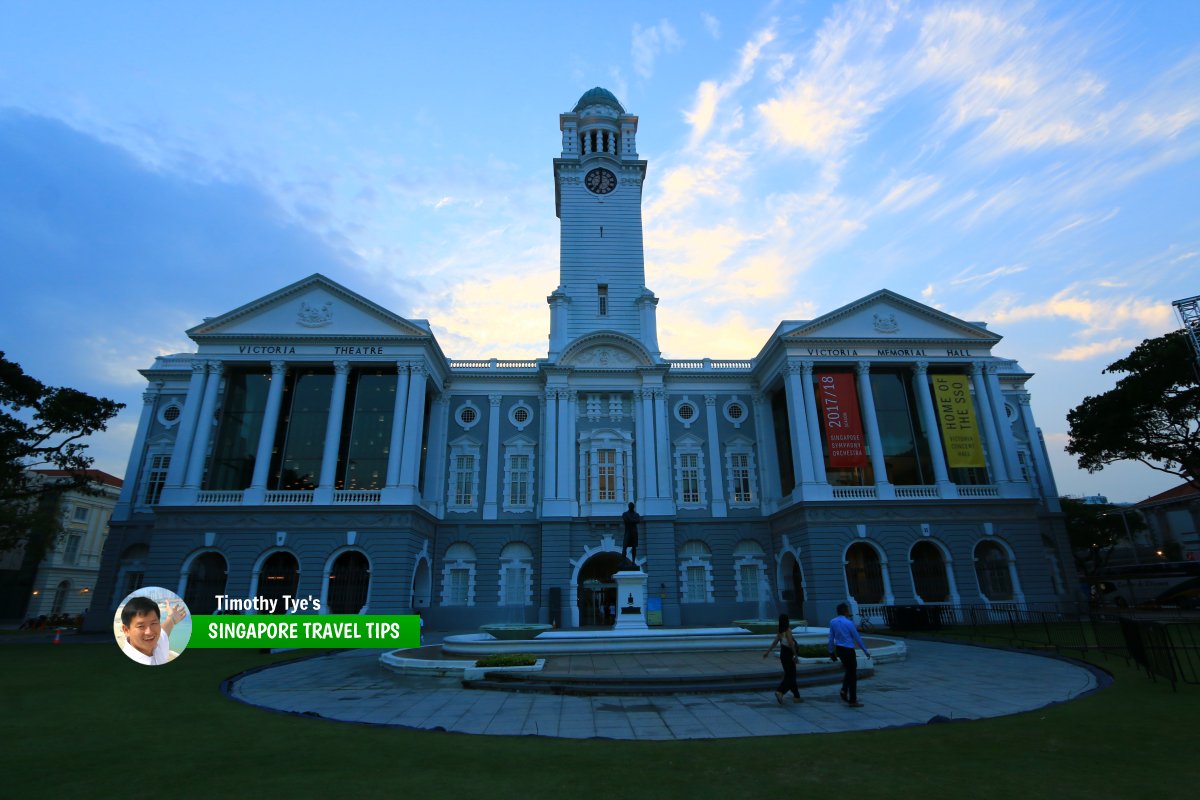 Victoria Theatre & Concert Hall, Singapore