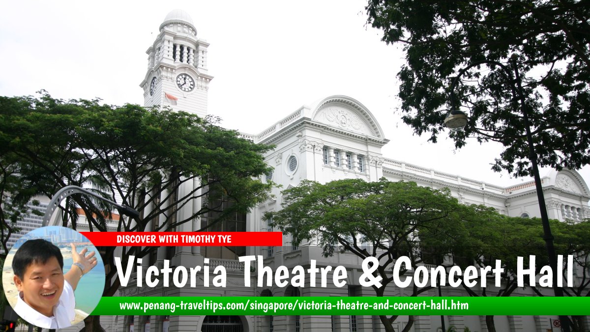 Victoria Theatre & Concert Hall, Singapore