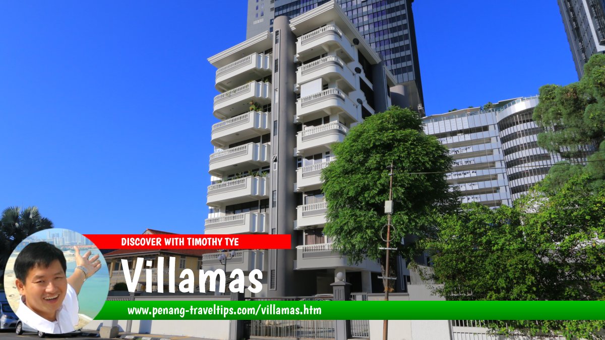 Villamas, Jalan Logan, Penang