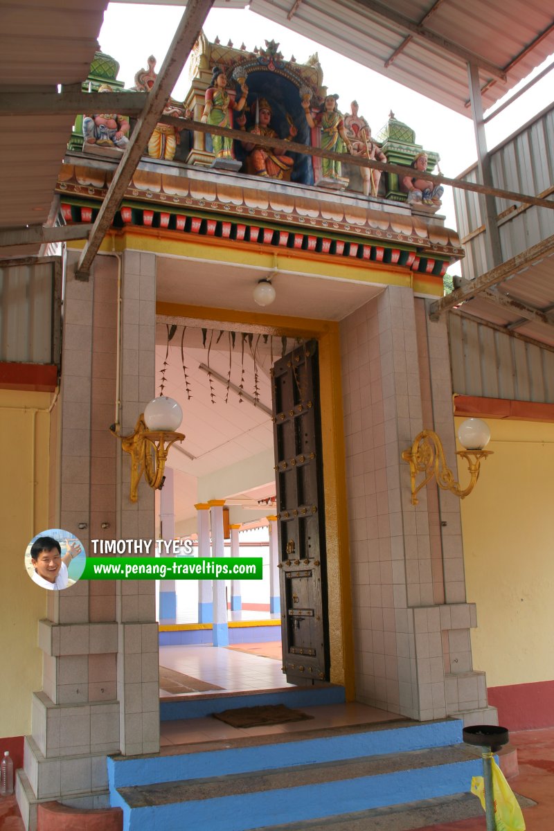VTM Chettiars Temple, Balik Pulau