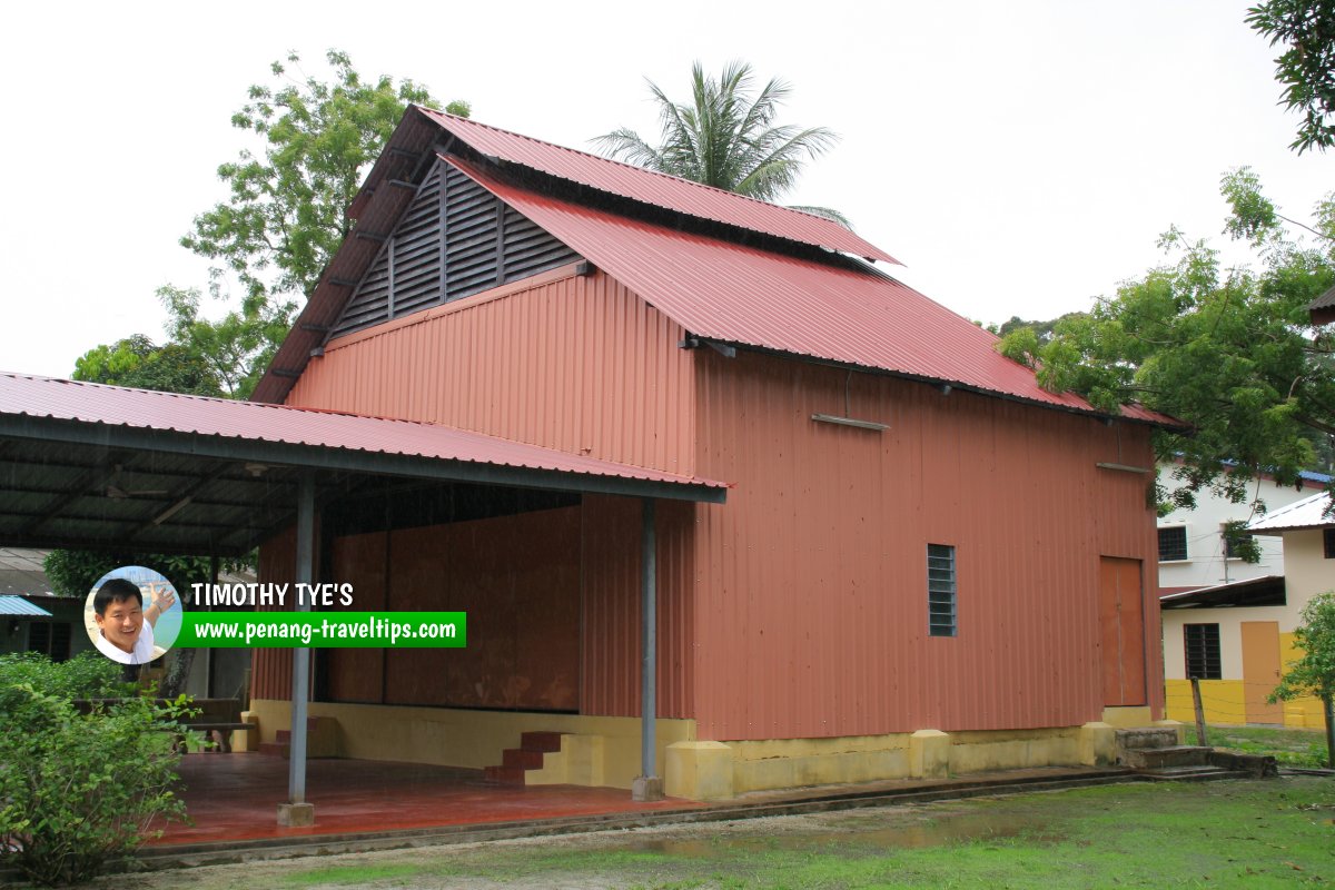 VTM Chettiars Temple, Balik Pulau