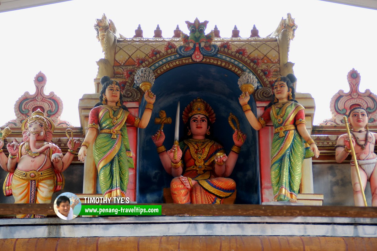 VTM Chettiars Temple, Balik Pulau