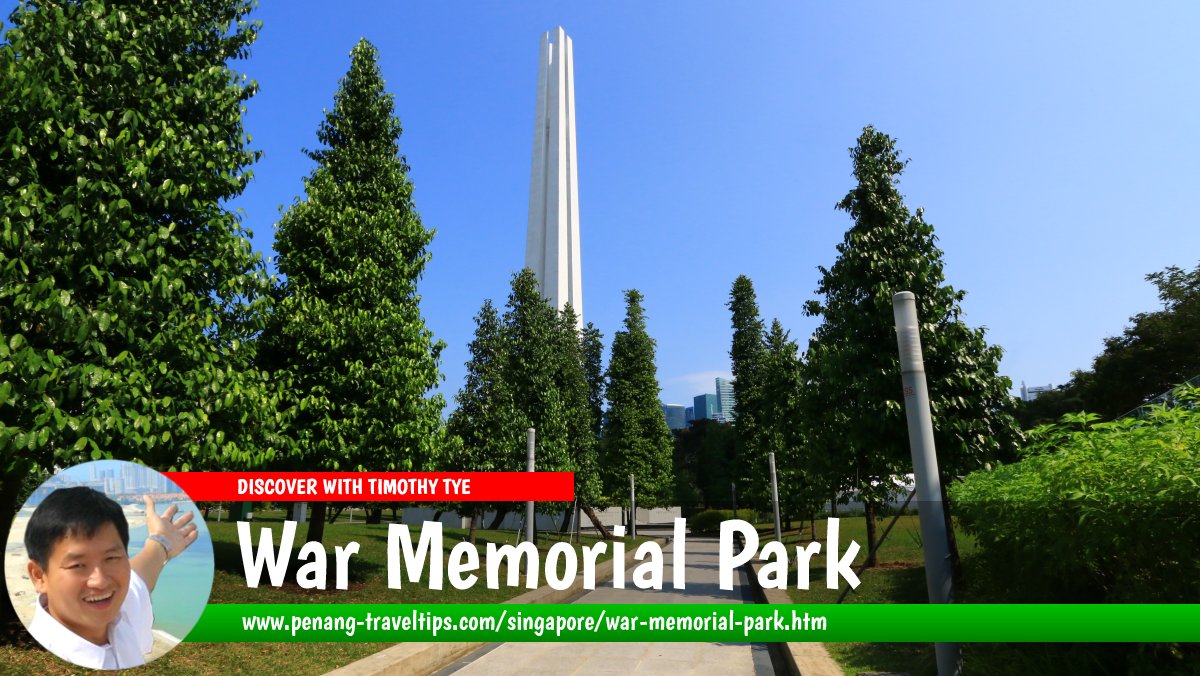 War Memorial Park, Singapore