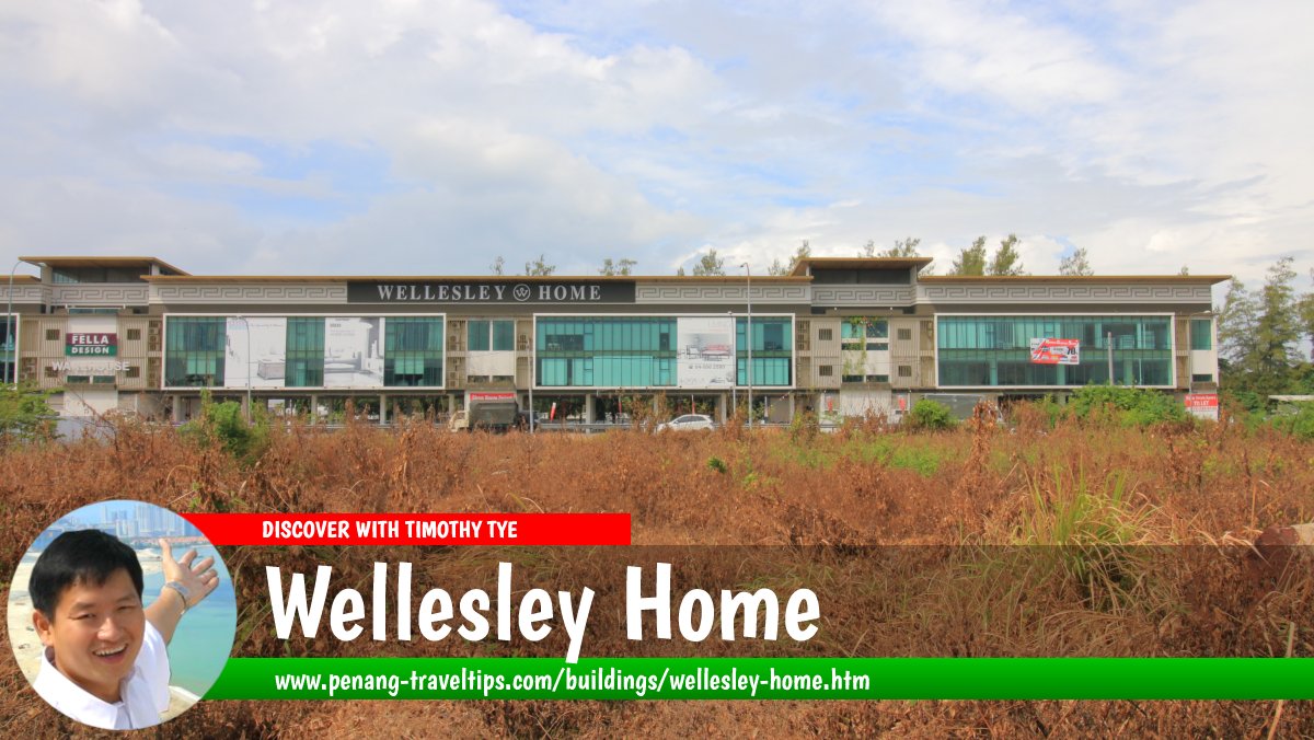 Wellesley Home, Perai