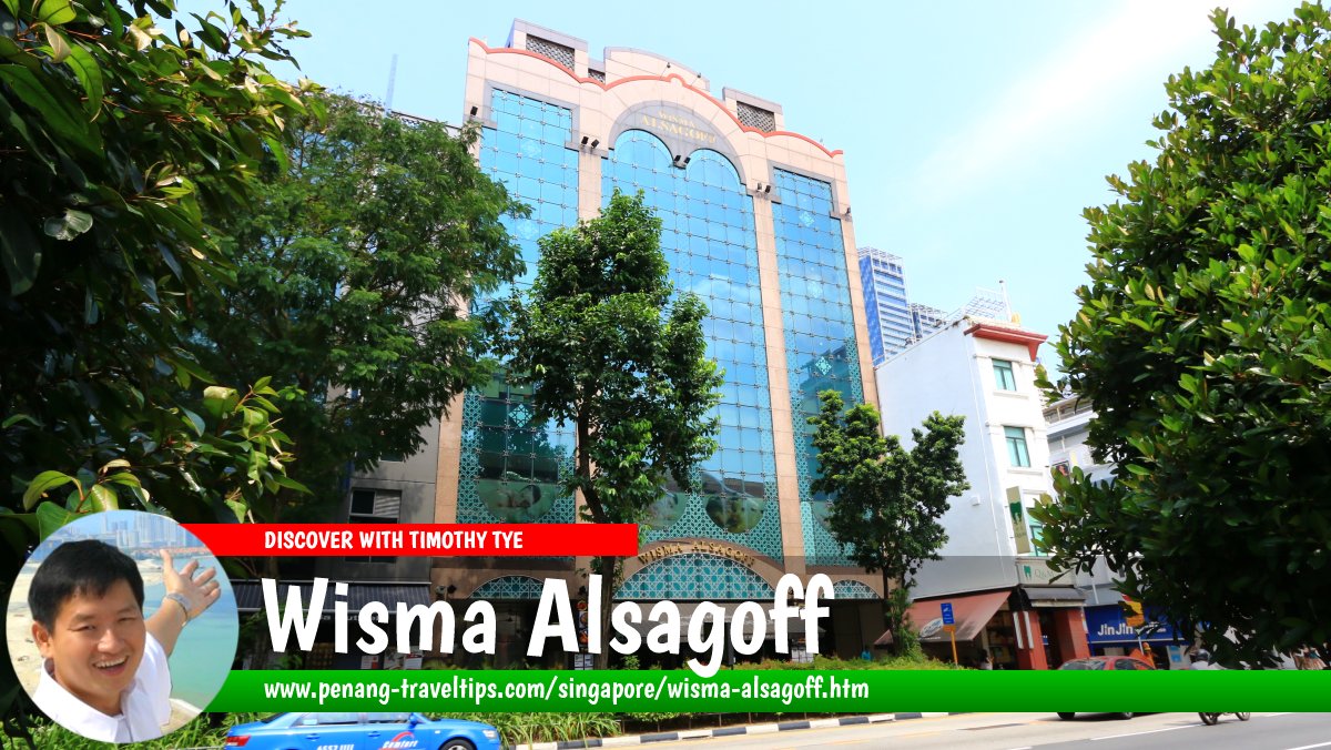 Wisma Alsagoff, Singapore