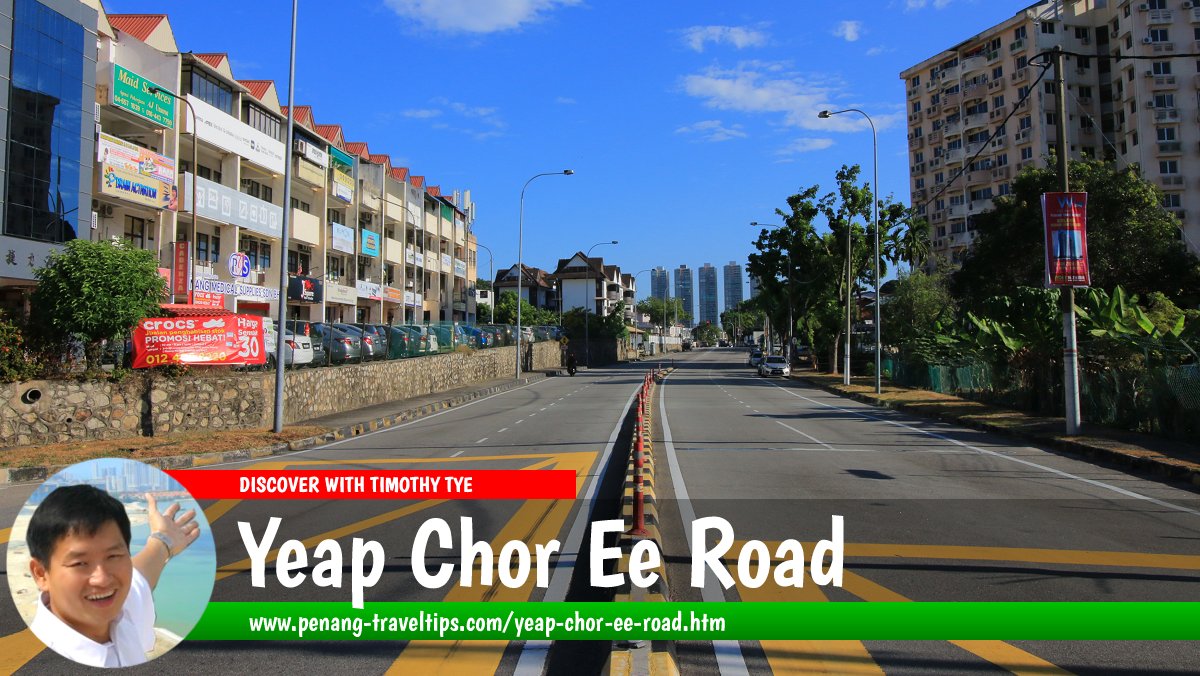 Yeap Chor Ee Road, Gelugor, Penang