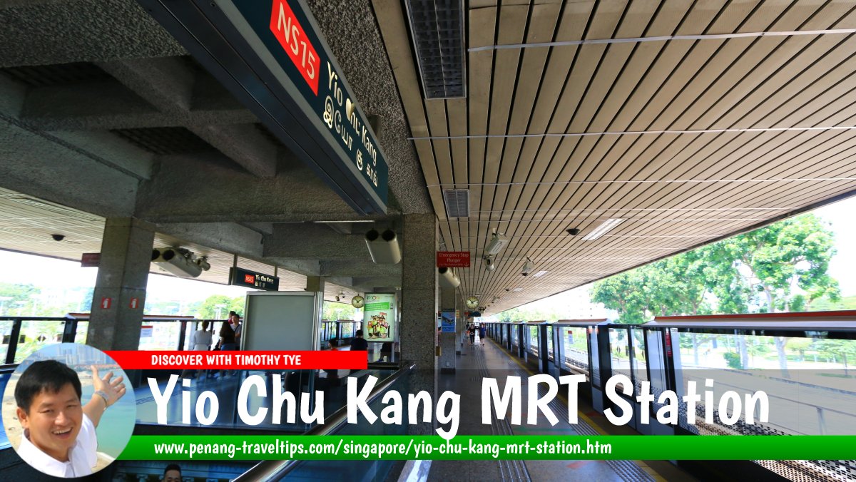 Yio Chu Kang MRT Station