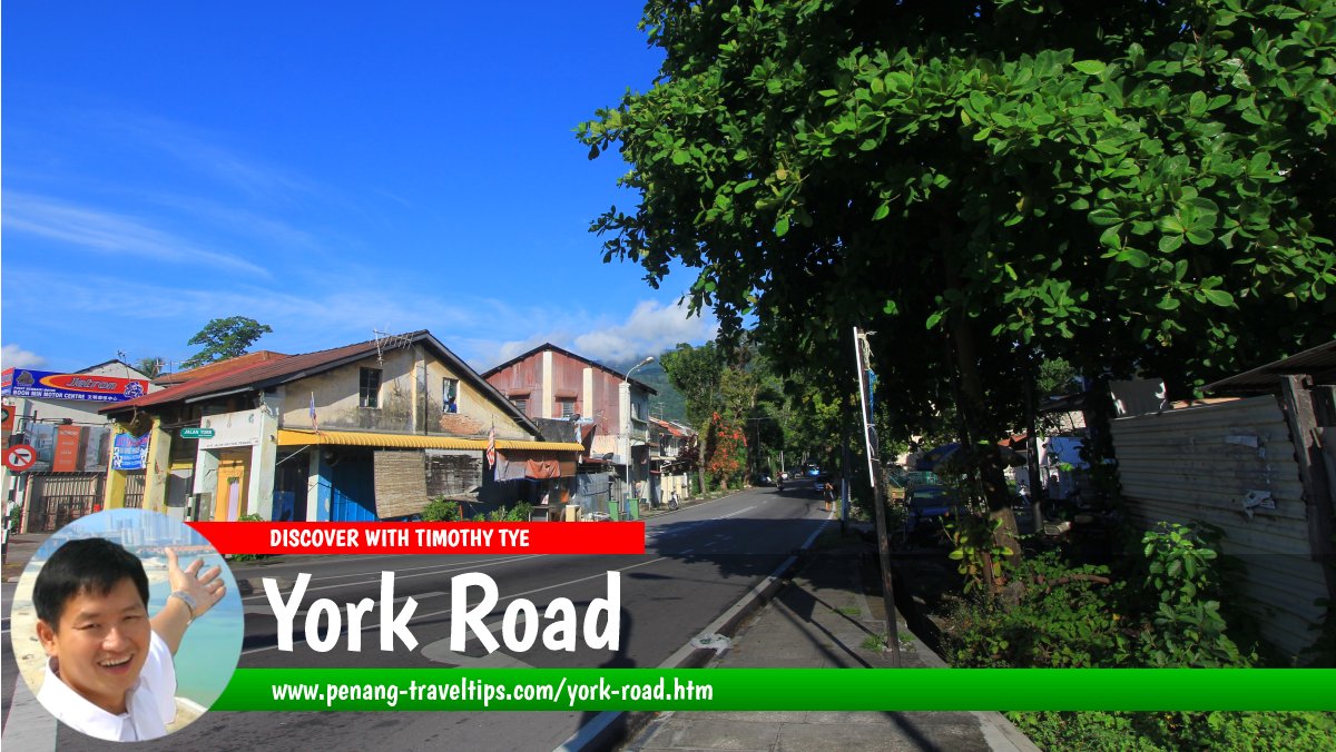 York Road, Penang