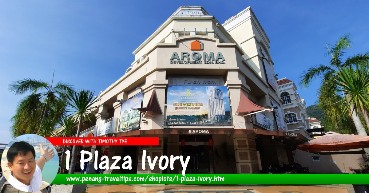 1 Plaza Ivory