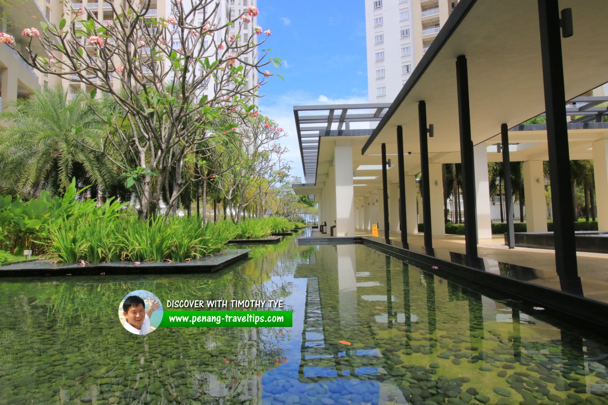 Landscaping at Andaman Quayside