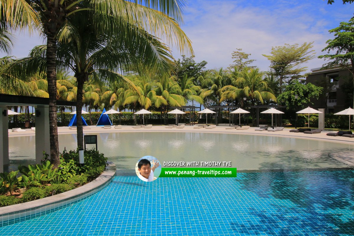 The waterpark at Andaman Quayside