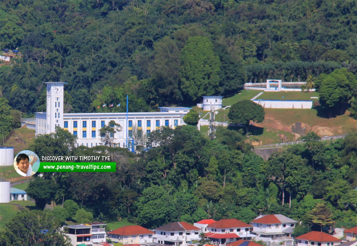 Ayer Itam Reservoir