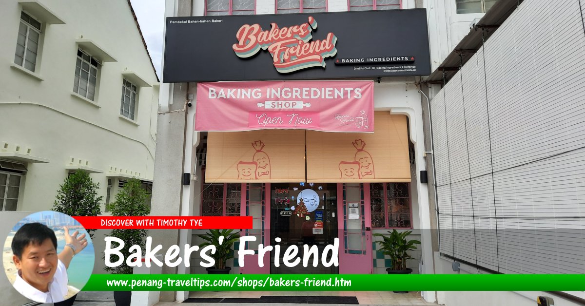 Bakers' Friend