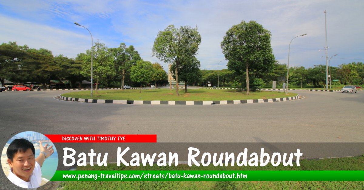 Batu Kawan Roundabout