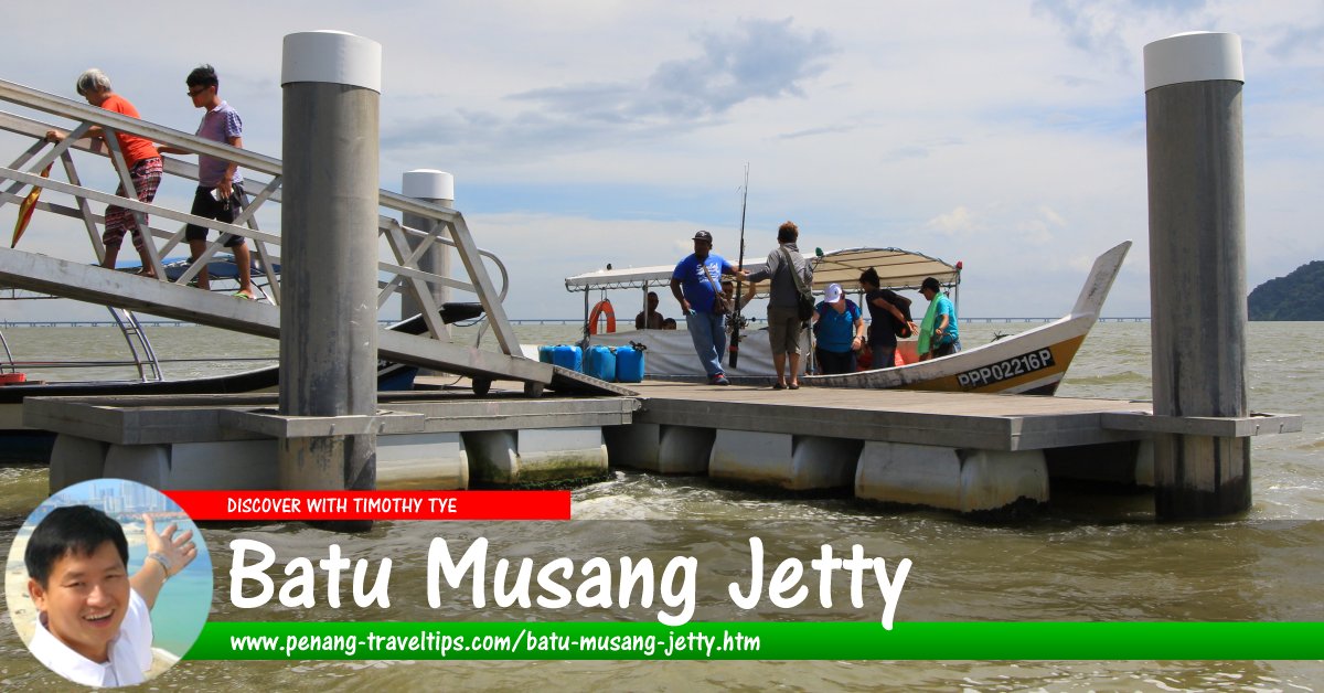 Batu Musang Jetty