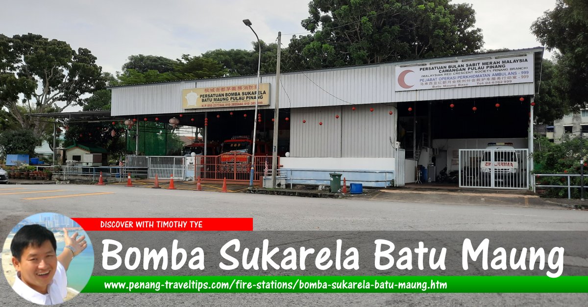 Bomba Sukarela Batu Maung