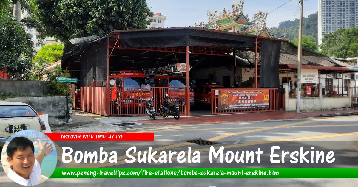 Bomba Sukarela Mount Erskine