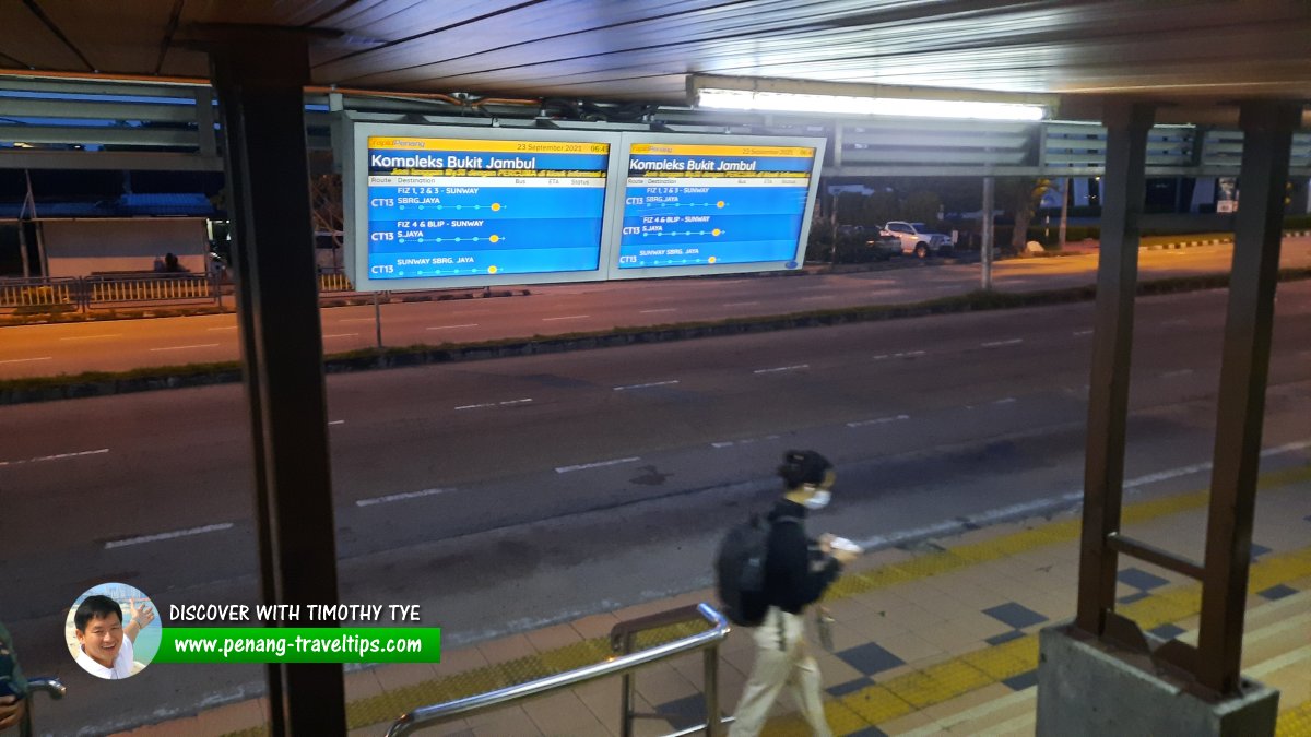 Bukit Jambul Bus Hub