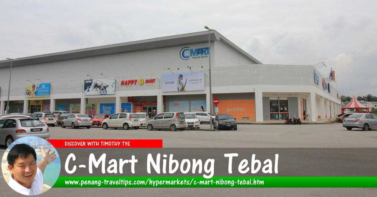 C-Mart Nibong Tebal