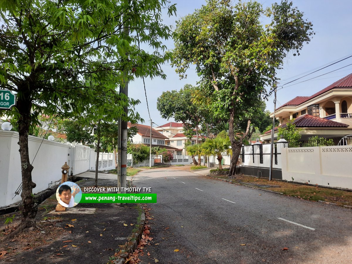 Cangkat Minden Jalan 16, Gelugor