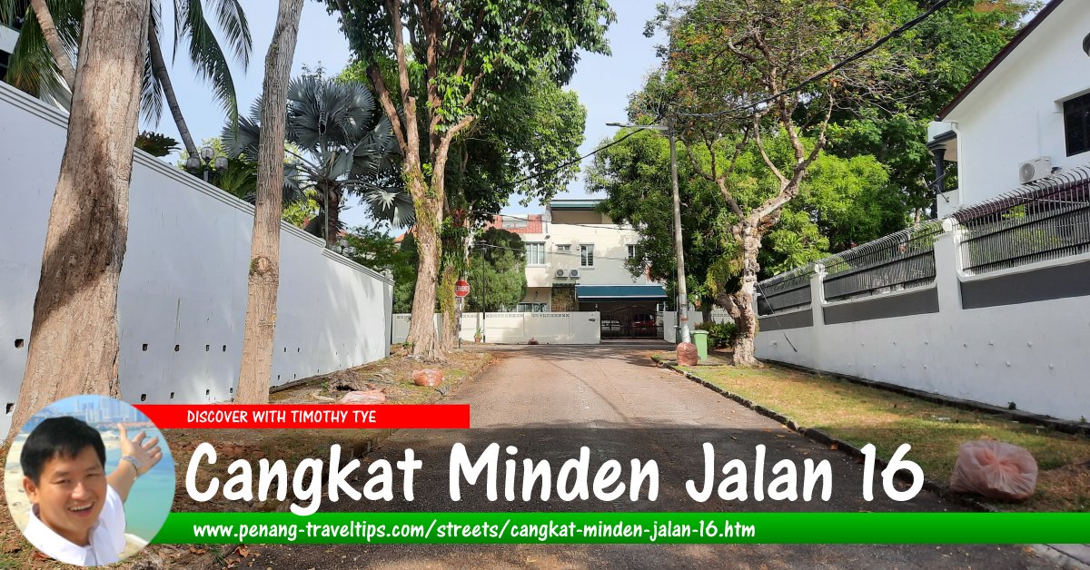 Cangkat Minden Jalan 16, Gelugor