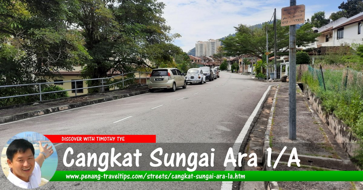 Cangkat Sungai Ara 1/A, Penang