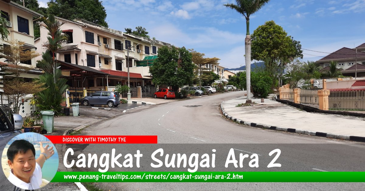 Cangkat Sungai Ara 2, Penang