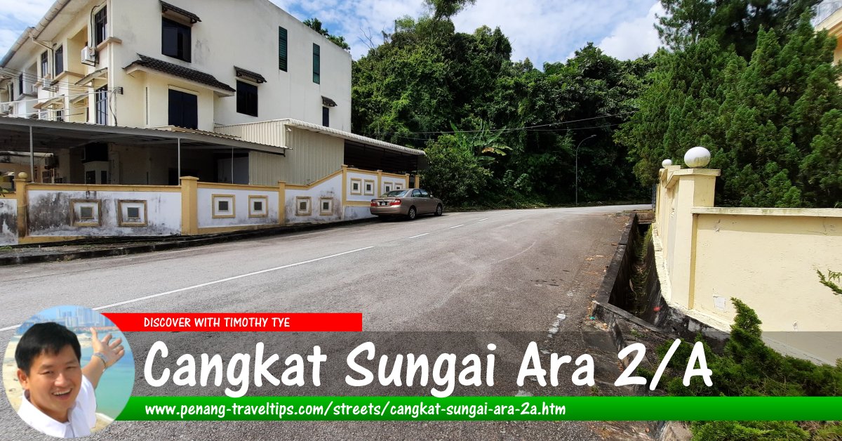 Cangkat Sungai Ara 2/A, Penang