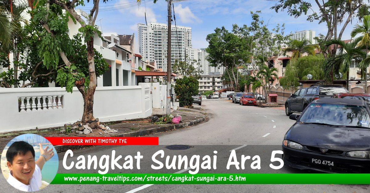 Cangkat Sungai Ara 5, Penang